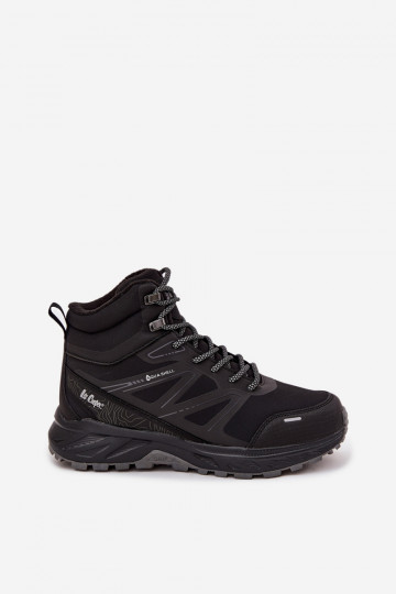 Ocieplane Buty Trekkingowe Męskie Lee Cooper LCJ-25-01-3711 Czarne 2
