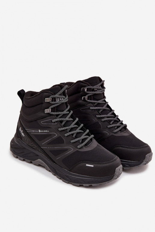 Insulated Men's Trekking Shoes Lee Cooper LCJ-25-01-3711 Black Insulated Men's Trekking Shoes Lee Cooper LCJ-25-01-3711 Black