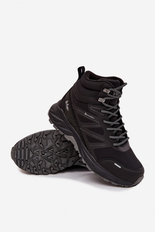 Ocieplane Buty Trekkingowe Męskie Lee Cooper LCJ-25-01-3711 Czarne