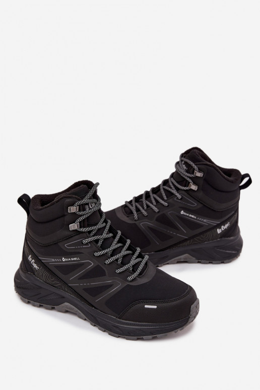 Insulated Men's Trekking Shoes Lee Cooper LCJ-25-01-3711 Black Insulated Men's Trekking Shoes Lee Cooper LCJ-25-01-3711 Black