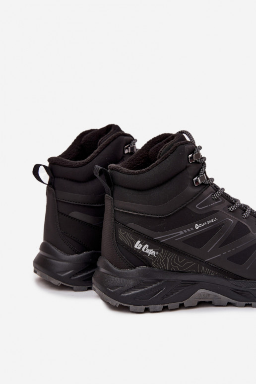 Insulated Men's Trekking Shoes Lee Cooper LCJ-25-01-3711 Black Insulated Men's Trekking Shoes Lee Cooper LCJ-25-01-3711 Black