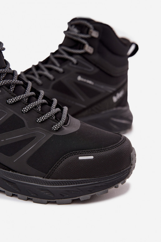 Insulated Men's Trekking Shoes Lee Cooper LCJ-25-01-3711 Black Insulated Men's Trekking Shoes Lee Cooper LCJ-25-01-3711 Black