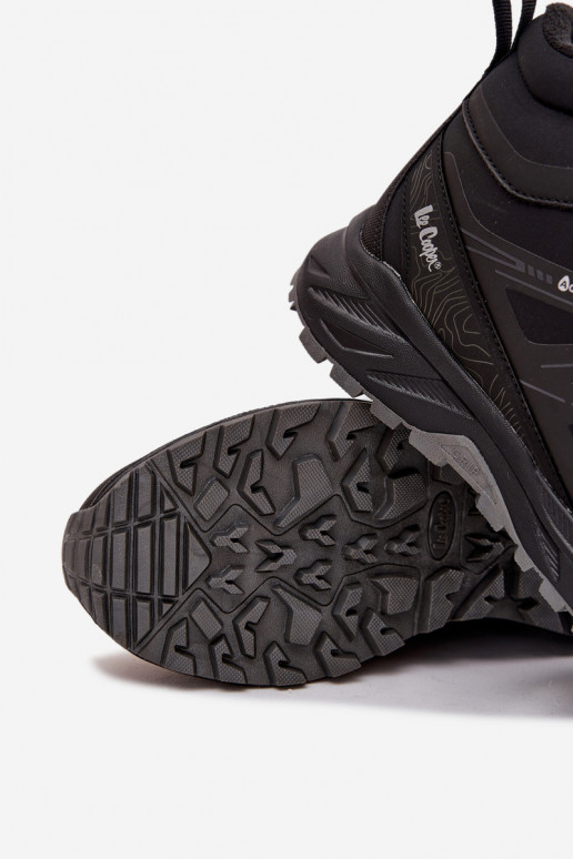 Insulated Men's Trekking Shoes Lee Cooper LCJ-25-01-3711 Black Insulated Men's Trekking Shoes Lee Cooper LCJ-25-01-3711 Black