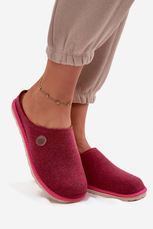 Home Shoes Women Slippers Inblu CS000047 Pink