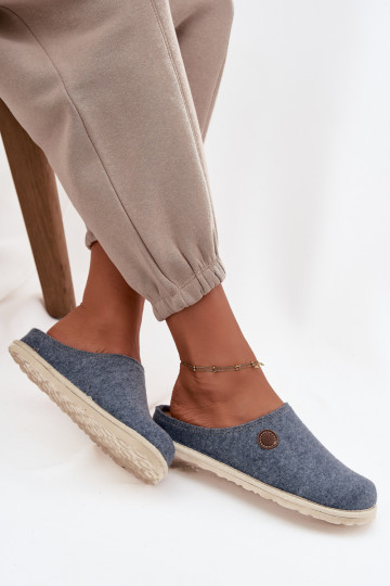 Indoor Shoes Women's Slippers Inblu CS000047 Blue