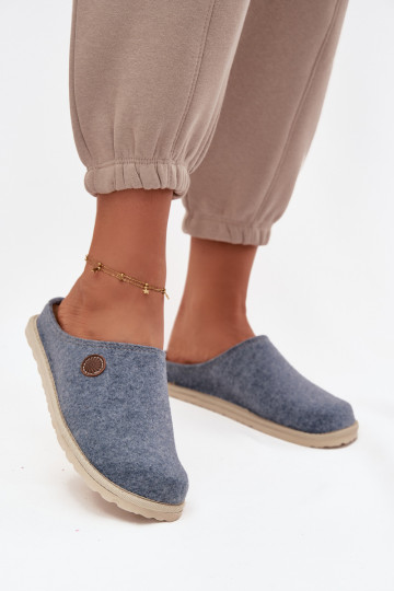 Indoor Shoes Women's Slippers Inblu CS000047 Blue 2
