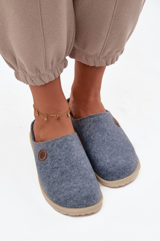 Indoor Shoes Women's Slippers Inblu CS000047 Blue
