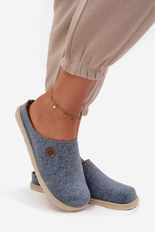 Indoor Shoes Women's Slippers Inblu CS000047 Blue