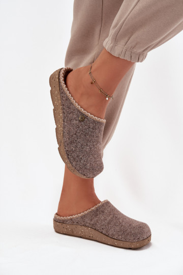 Home Footwear Women's Slippers Inblu ED000031 Beige