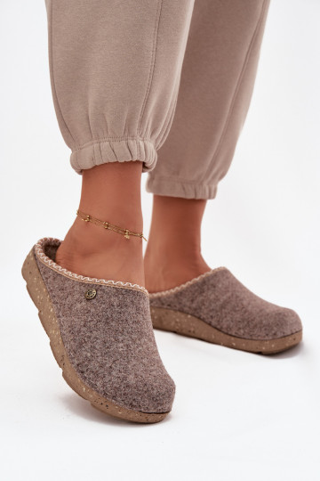 Home Footwear Women's Slippers Inblu ED000031 Beige 2