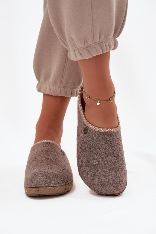 Home Footwear Women's Slippers Inblu ED000031 Beige