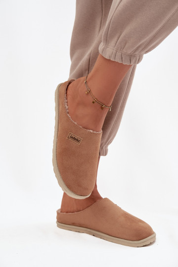 Women's slippers Home footwear Inblu CS000045 Camel