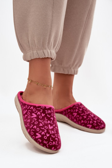 Women's slippers Love Inblu ET000032 Pink