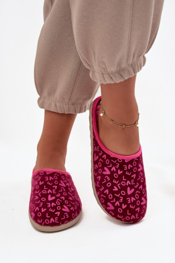 Women's slippers Love Inblu ET000032 Pink 2