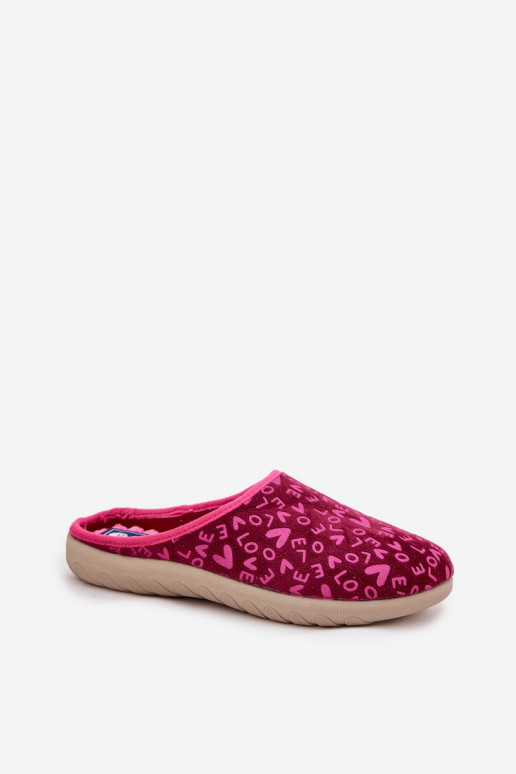 Women's slippers Love Inblu ET000032 Pink