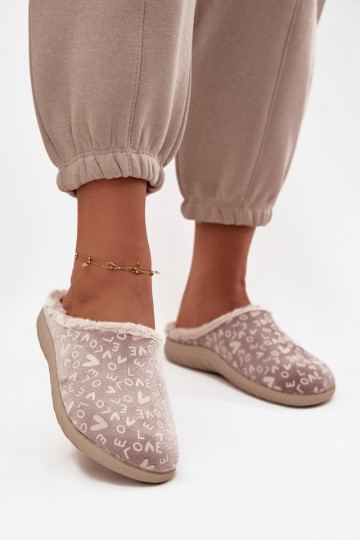 Women's slippers Love Inblu ET000032 Beige 2