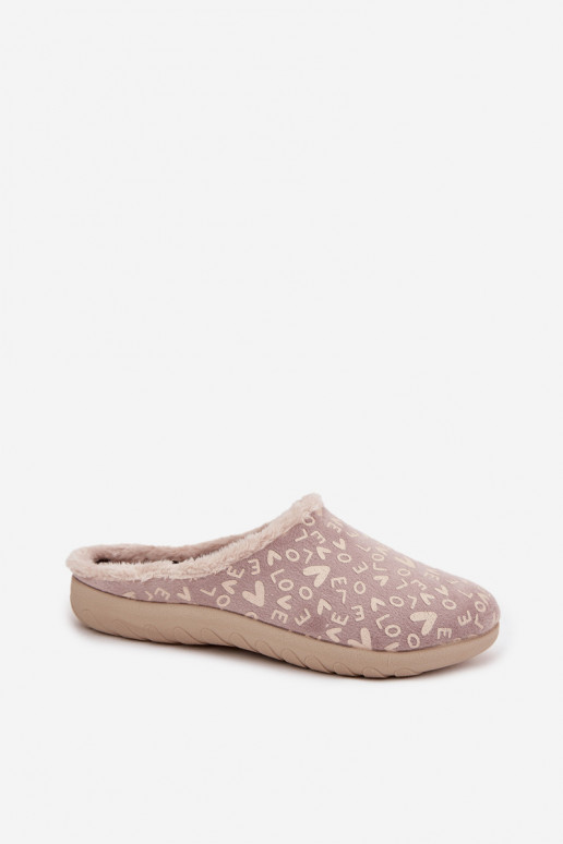Women's slippers Love Inblu ET000032 Beige