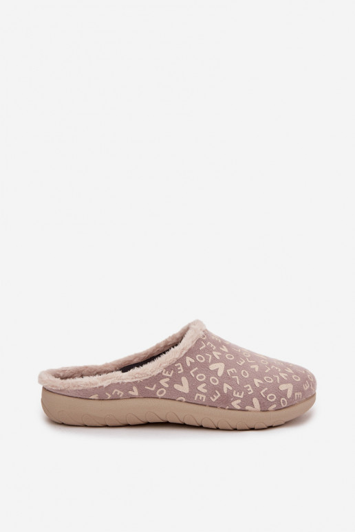 Women's slippers Love Inblu ET000032 Beige