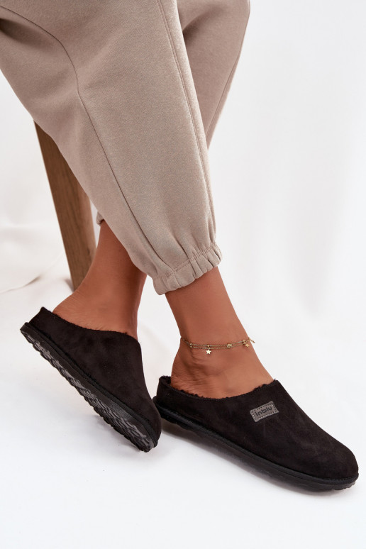 Women's Indoor Shoes Inblu CS000045 Black Women's Indoor Shoes Inblu CS000045 Black