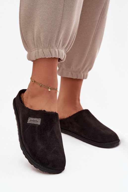 Women's Indoor Shoes Inblu CS000045 Black Women's Indoor Shoes Inblu CS000045 Black