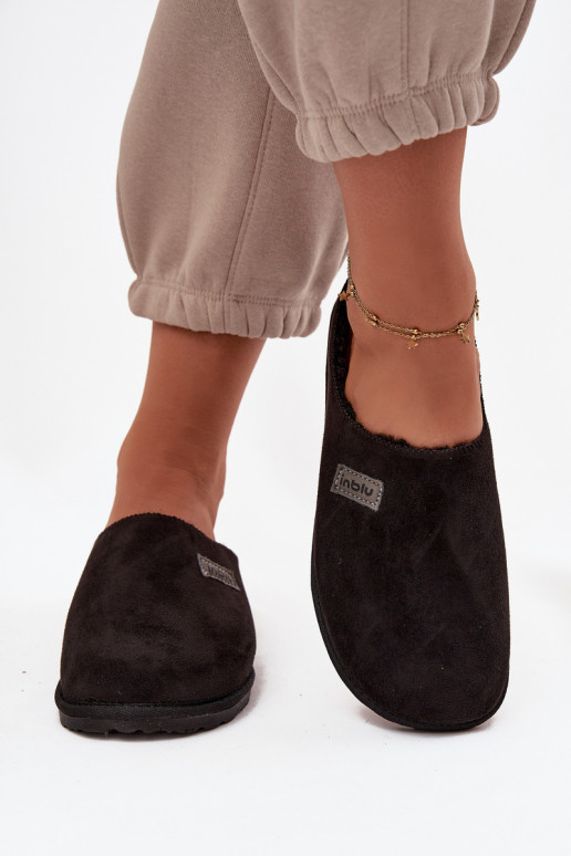 Women's Indoor Shoes Inblu CS000045 Black Women's Indoor Shoes Inblu CS000045 Black