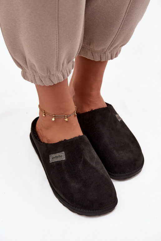 Women's Indoor Shoes Inblu CS000045 Black Women's Indoor Shoes Inblu CS000045 Black