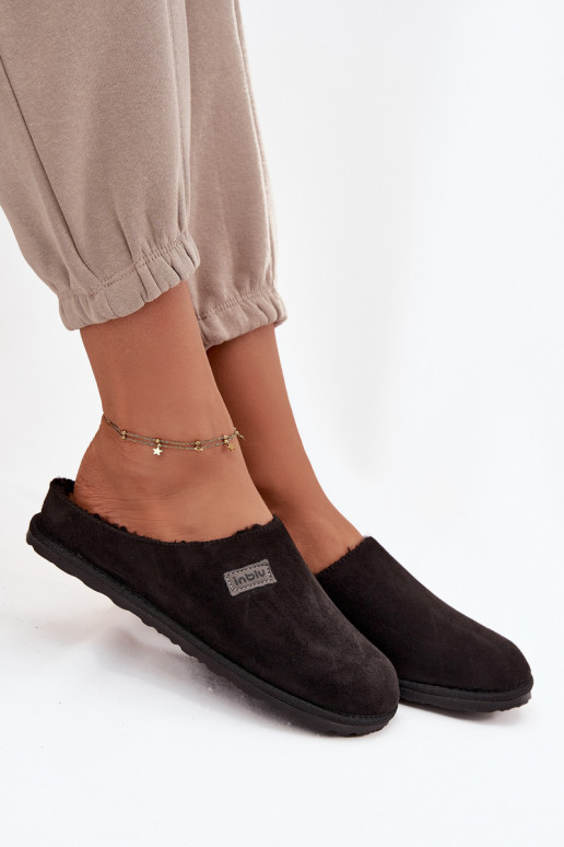 Women's Indoor Shoes Inblu CS000045 Black Women's Indoor Shoes Inblu CS000045 Black
