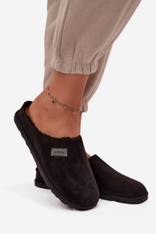 Women's Indoor Shoes Inblu CS000045 Black Women's Indoor Shoes Inblu CS000045 Black