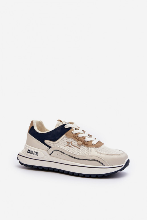 Women's Sneakers Big Star NN274A098 Beige