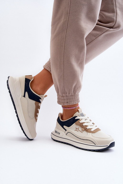 Women's Sneakers Big Star NN274A098 Beige