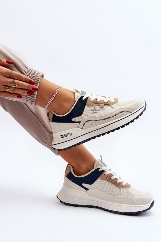 Women's Sneakers Big Star NN274A098 Beige
