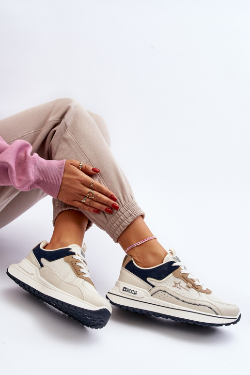 Women's Sneakers Big Star NN274A098 Beige