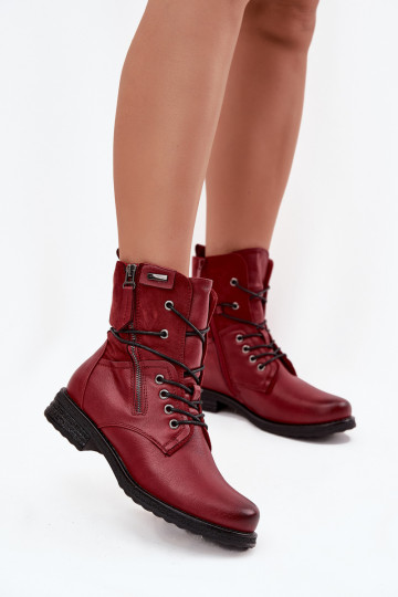 Women's Work Boots Bordeaux Perfecto 2
