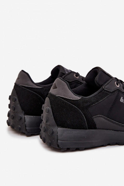 Buty Sportowe Sneakersy Męskie Lee Cooper LCJ-25-03-3796 Czarne