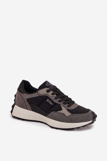 Men's Sports Sneakers Lee Cooper LCJ-25-03-3795 Gray-Black