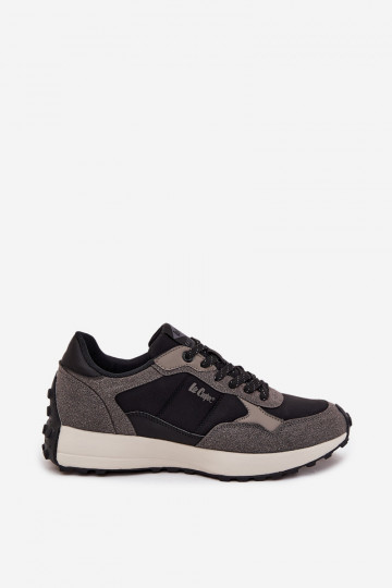 Men's Sports Sneakers Lee Cooper LCJ-25-03-3795 Gray-Black 2