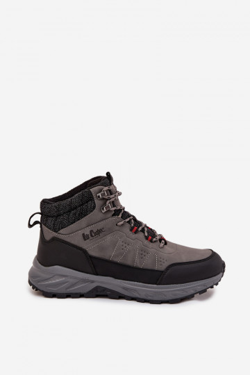 Men's hiking shoes with insulation Lee Cooper LCJ-25-01-3722M Gray 2
