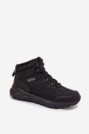 Men's Insulated Hiking Shoes Lee Cooper LCJ-25-01-3723M Black