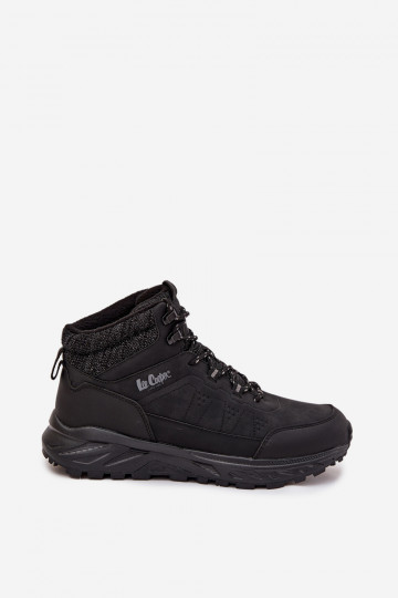 Men's Insulated Hiking Shoes Lee Cooper LCJ-25-01-3723M Black 2