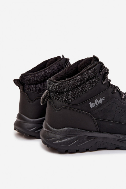 Men's Insulated Hiking Shoes Lee Cooper LCJ-25-01-3723M Black Men's Insulated Hiking Shoes Lee Cooper LCJ-25-01-3723M Black