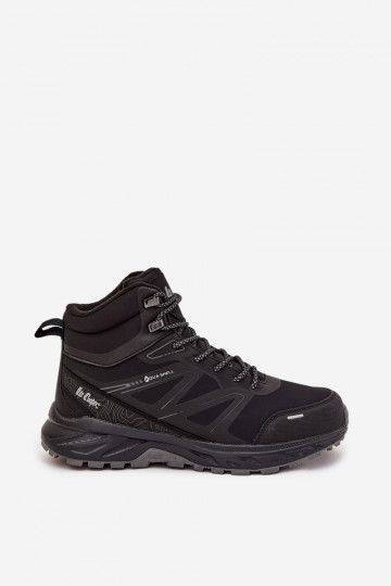 Buty Trekkingowe Damskie Ocieplane Lee Cooper LCJ-25-01-3710 Czarne 2