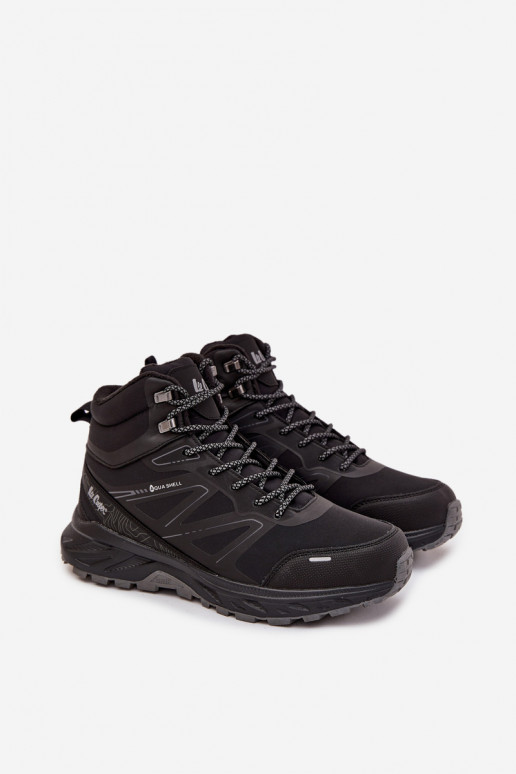 Women's Hiking Shoes with Warm Lining Lee Cooper LCJ-25-01-3710 Black Women's Hiking Shoes with Warm Lining Lee Cooper LCJ-25-01-3710 Black