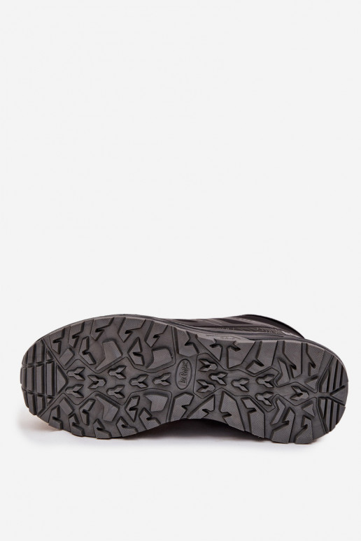 Buty Trekkingowe Damskie Ocieplane Lee Cooper LCJ-25-01-3710 Czarne