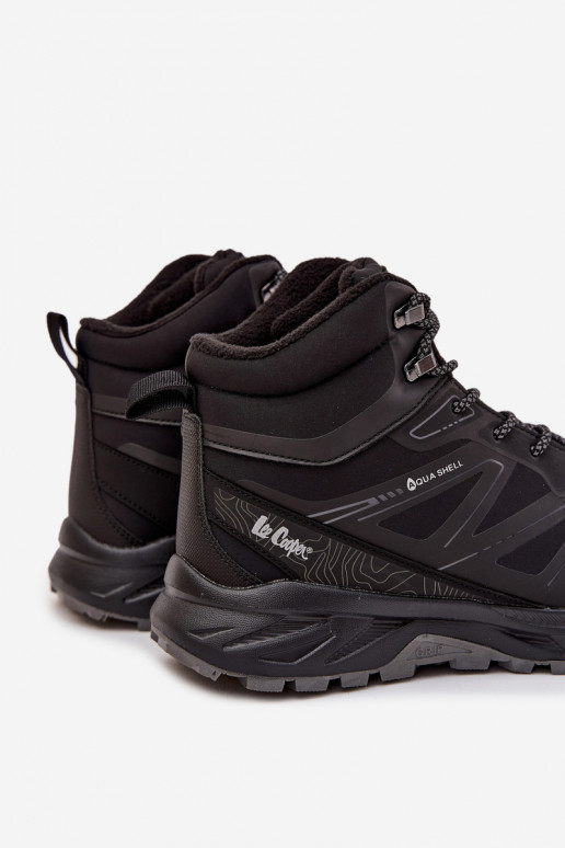 Women's Hiking Shoes with Warm Lining Lee Cooper LCJ-25-01-3710 Black Women's Hiking Shoes with Warm Lining Lee Cooper LCJ-25-01-3710 Black