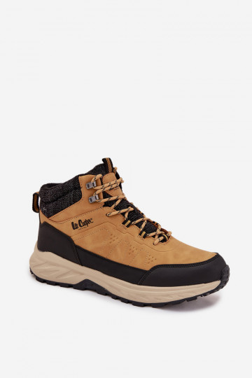 Men's Insulated Hiking Shoes Lee Cooper LCJ-25-01-3724M Camel