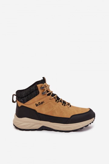 Men's Insulated Hiking Shoes Lee Cooper LCJ-25-01-3724M Camel 2