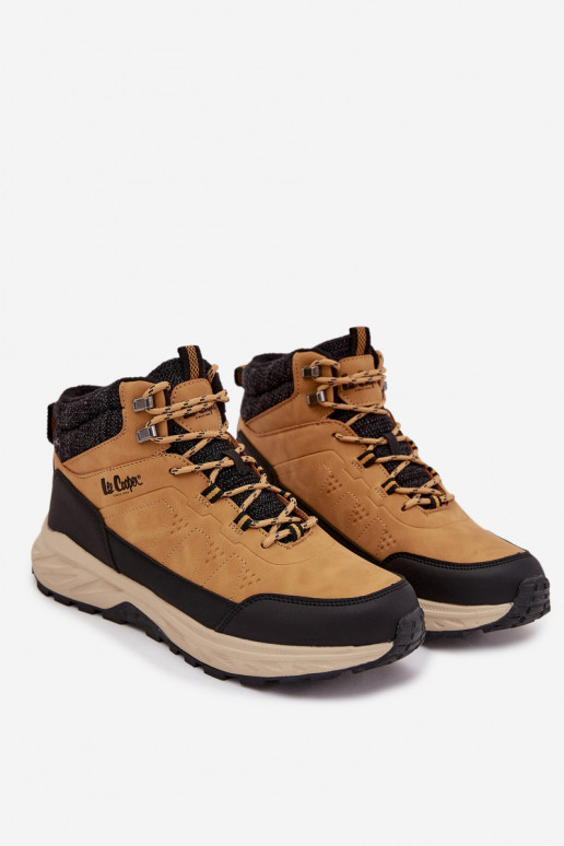 Men's Insulated Hiking Shoes Lee Cooper LCJ-25-01-3724M Camel Men's Insulated Hiking Shoes Lee Cooper LCJ-25-01-3724M Camel