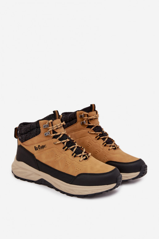 Men's Insulated Hiking Shoes Lee Cooper LCJ-25-01-3724M Camel Men's Insulated Hiking Shoes Lee Cooper LCJ-25-01-3724M Camel