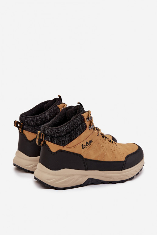 Men's Insulated Hiking Shoes Lee Cooper LCJ-25-01-3724M Camel Men's Insulated Hiking Shoes Lee Cooper LCJ-25-01-3724M Camel