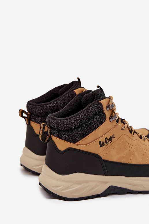 Men's Insulated Hiking Shoes Lee Cooper LCJ-25-01-3724M Camel Men's Insulated Hiking Shoes Lee Cooper LCJ-25-01-3724M Camel